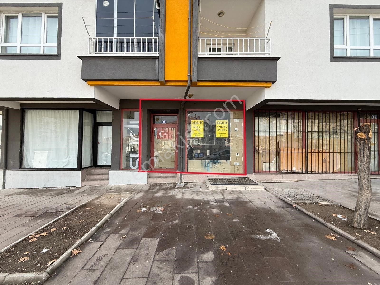 Gökçe Emlak'tan 30m² Önü Açık Caddede Kiralık Dükkan - Görsel 2
