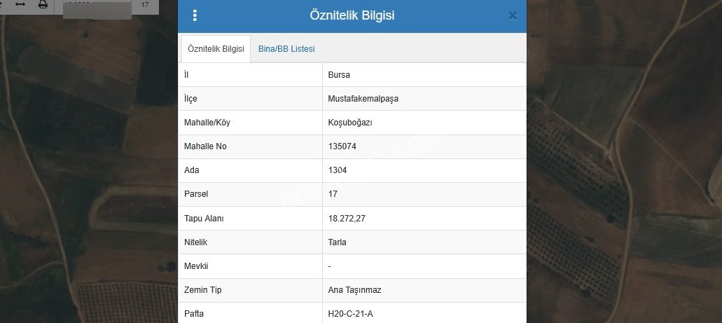 Pw Plus 'tan Mustafakemalpaşa 'da Satılık Tarla - Görsel 2