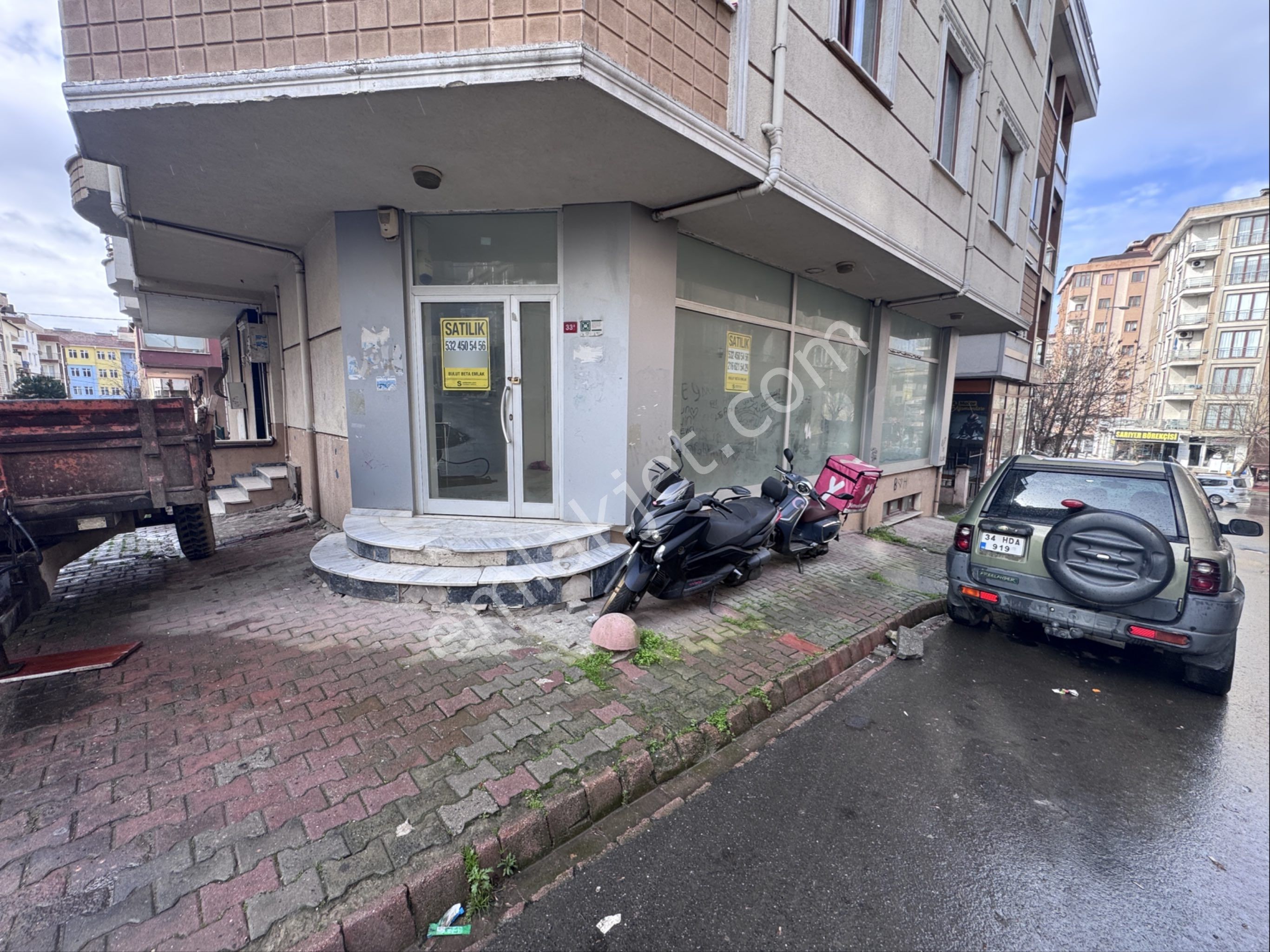 Bulut Beta Emlak’tan İnönü Mah Sultangazi Cad 3.parsel Geniş Dükkan - Görsel 5