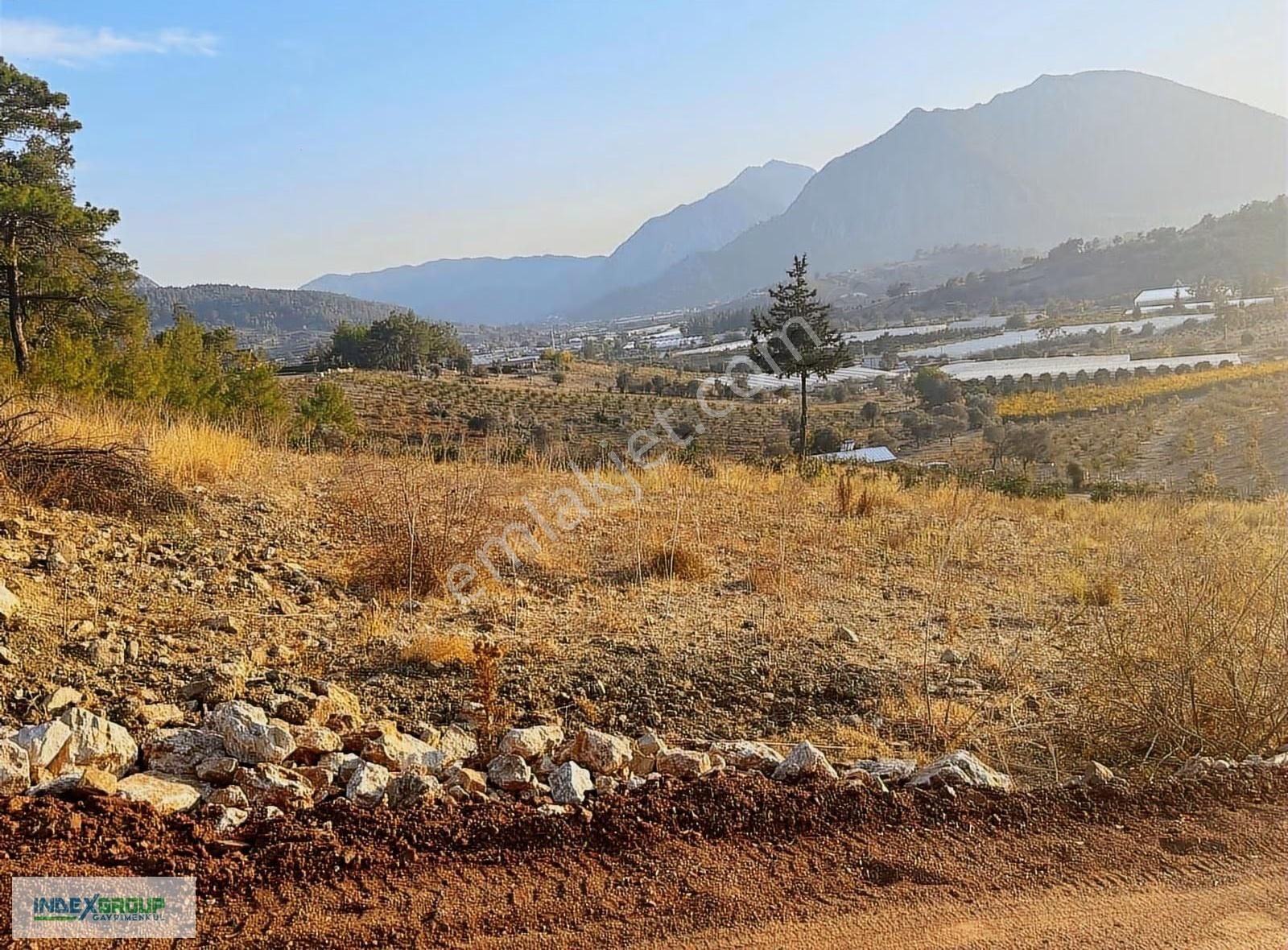 Adrasan Çampır'da Önü Açik, Arkası Orman, Tepe Yer Ve 1800 M2 - Görsel 2