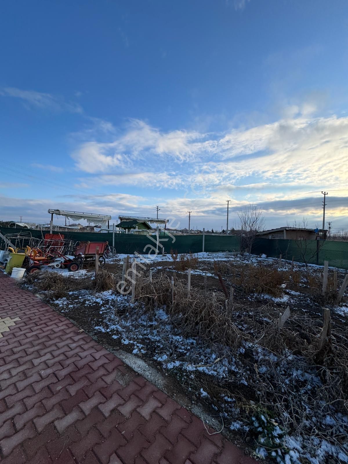 🌿 İçeri Çumra Köyü’nde Satılık 827 M² Bahçeli Ev 🏡 - Görsel 7