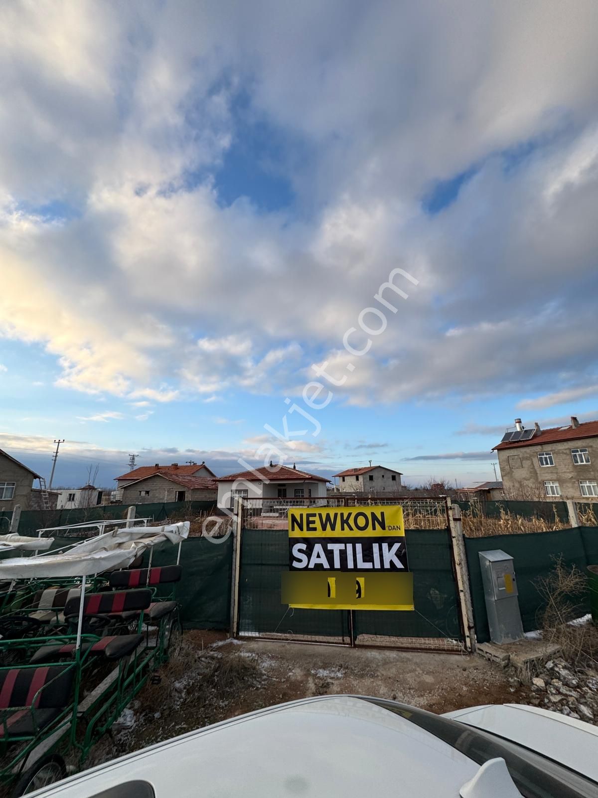 🌿 İçeri Çumra Köyü’nde Satılık 827 M² Bahçeli Ev 🏡 - Görsel 2