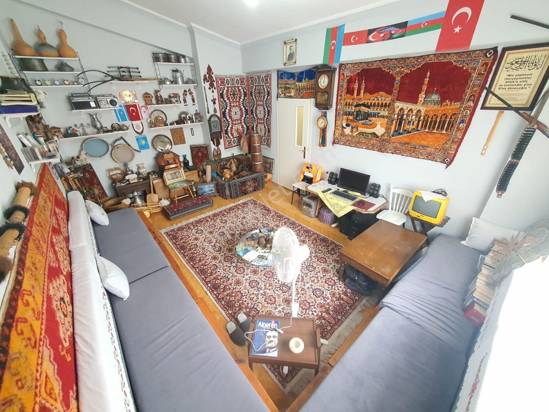 Sincan Malazgirt Mh.de 6+1 Teras Kilerli Cadde Üstü Satılık Daire - Görsel 6