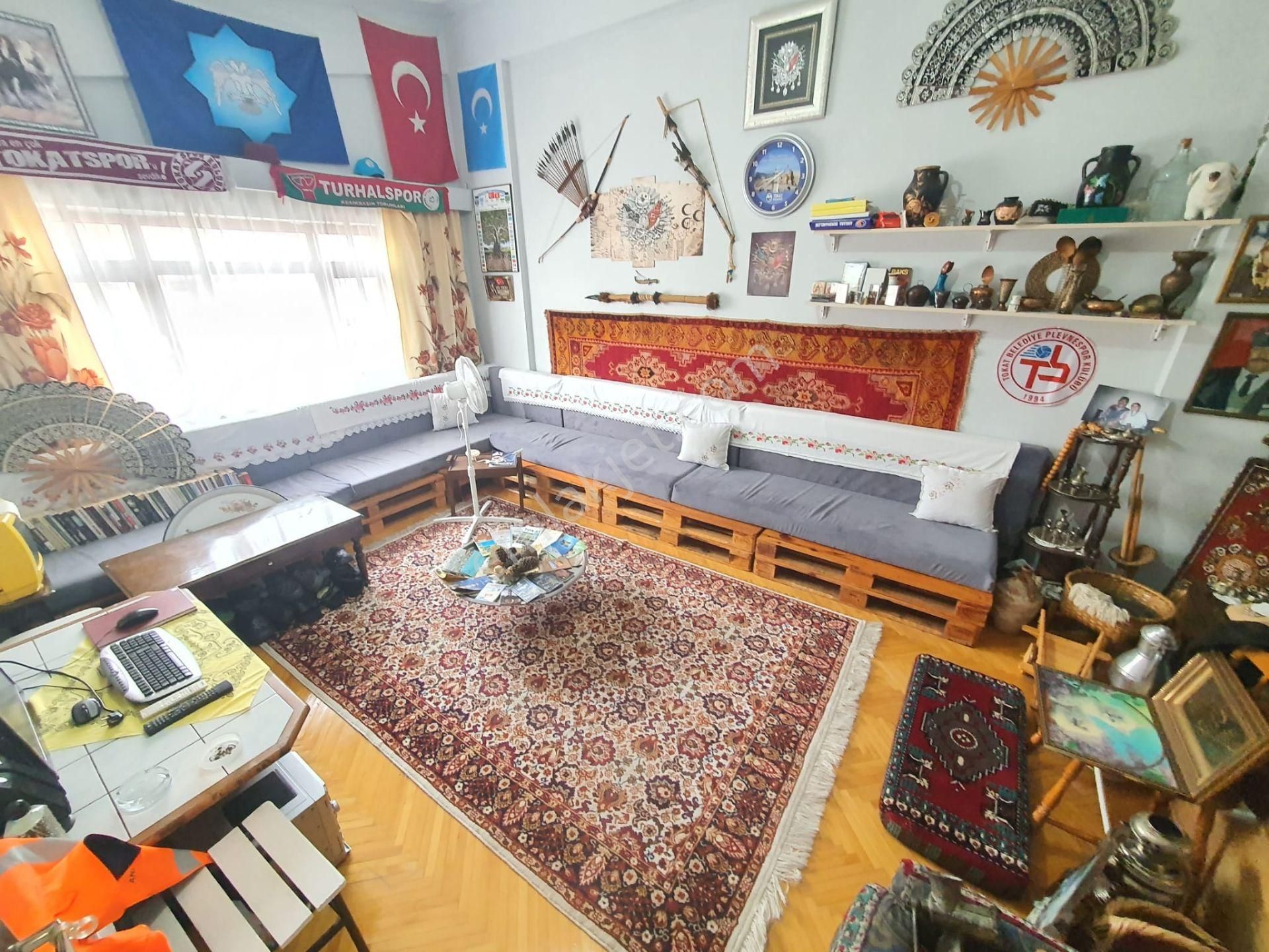 Sincan Malazgirt Mh.de 6+1 Teras Kilerli Cadde Üstü Satılık Daire - Görsel 7