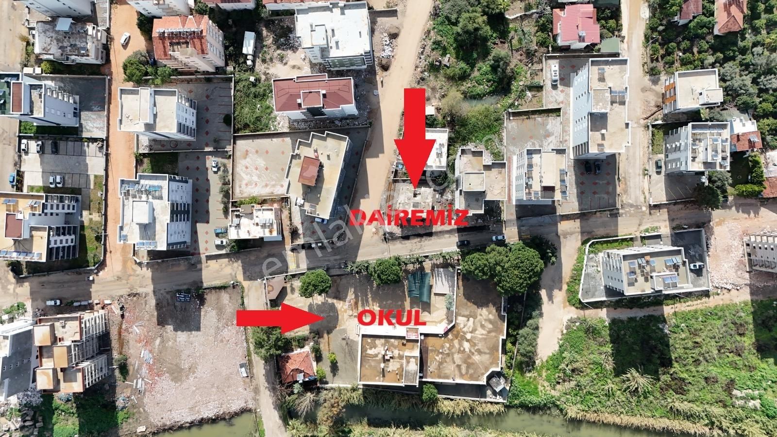 Gökhan Gökdemirden İncirağacı'nda Deniz Manzaralı Satılık Daire - Görsel 3