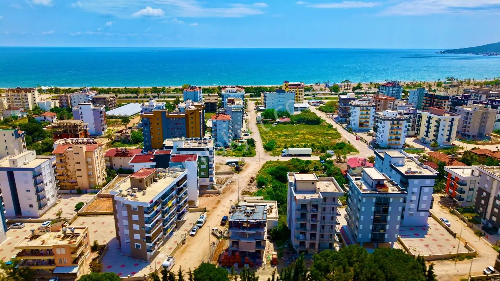 Gökhan Gökdemirden İncirağacı'nda Deniz Manzaralı Satılık Daire