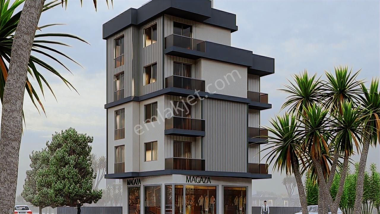 Gökhan Gökdemirden İncirağacı'nda Deniz Manzaralı Satılık Daire