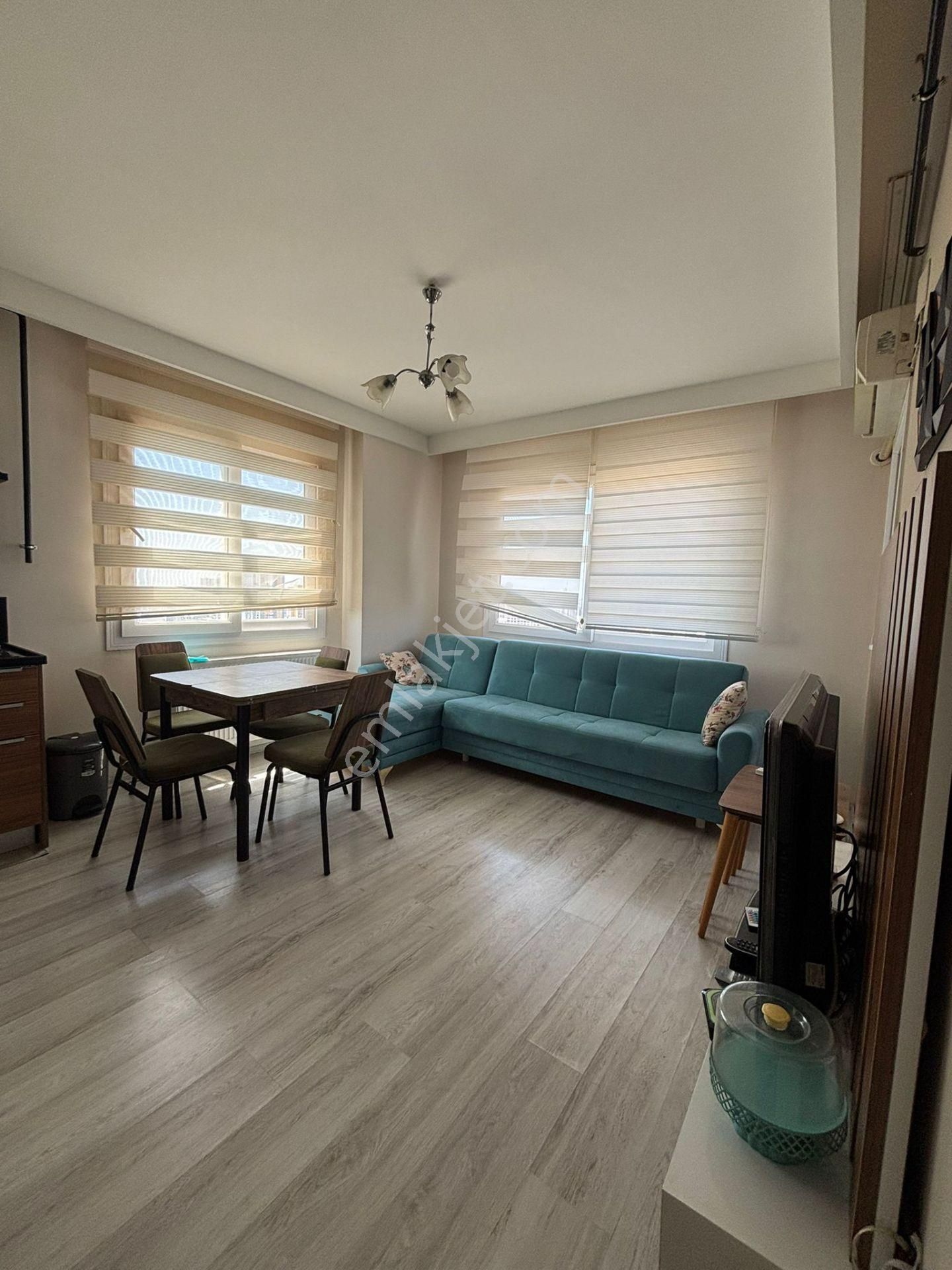 Sarıçam Çarkıpare De Site İçinde Bulvar Üzeri İskanlı Hasarsız Eminevime Uygun 1+1 Satılık Daire - Görsel 12