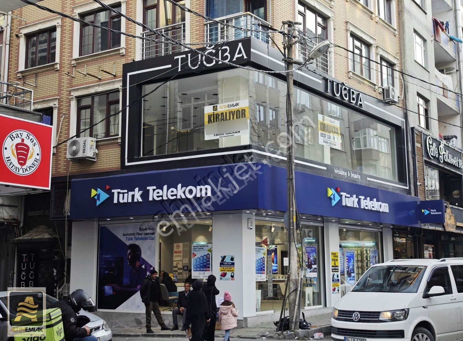 Barbaros Cd. Üzerinde Kiralık Vitrin Değeri Yüksek 2 Katl İşyeri - Görsel 7