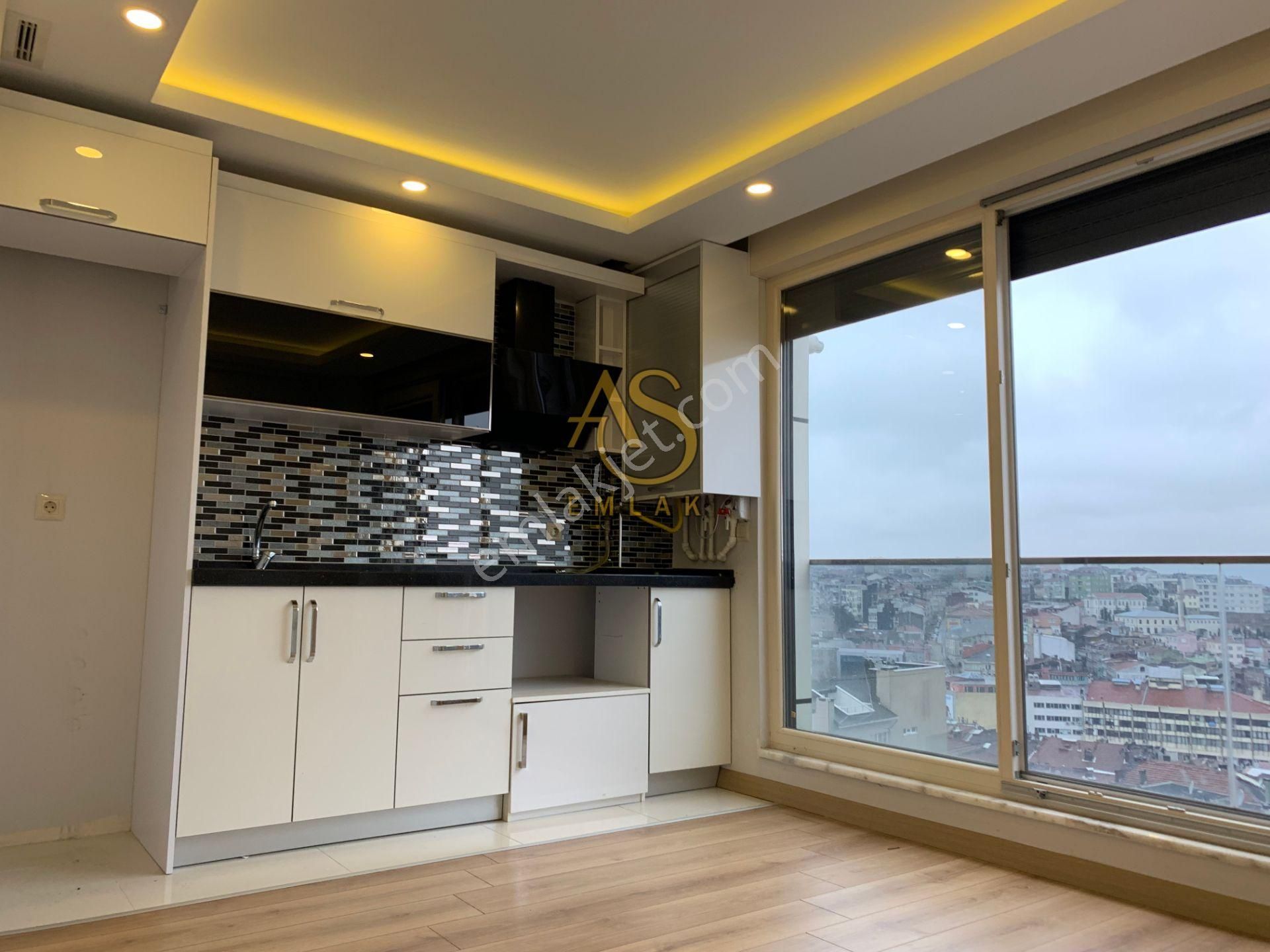 As Emlak'tan 1+1 Yeni Binada Deniz Manzaralı Asansörlü Daire - Görsel 21