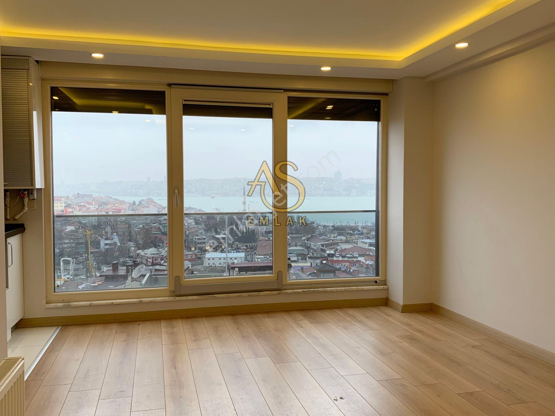 As Emlak'tan 1+1 Yeni Binada Deniz Manzaralı Asansörlü Daire