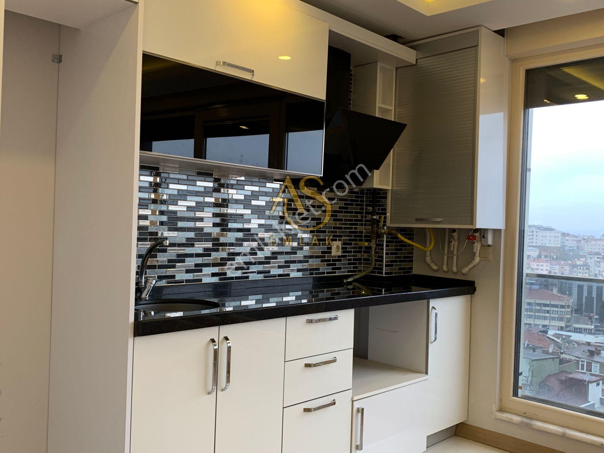 As Emlak'tan 1+1 Yeni Binada Deniz Manzaralı Asansörlü Daire - Görsel 7