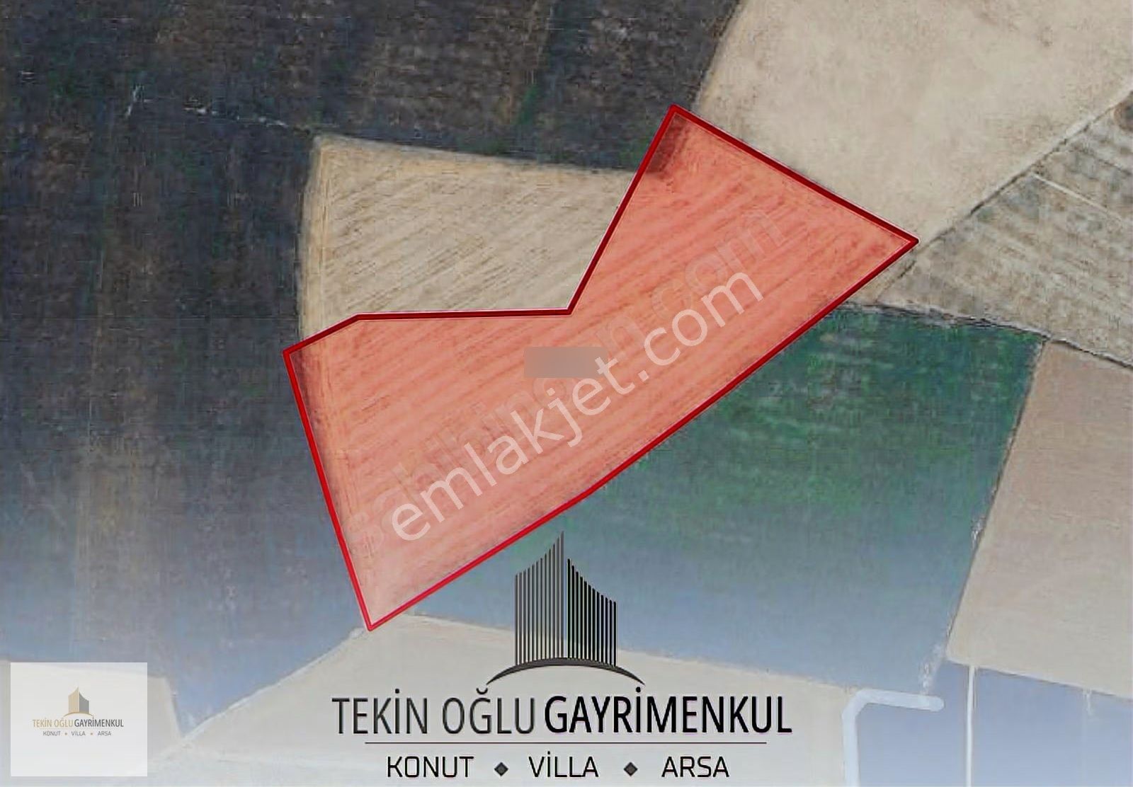 Karatay Saraçoğlu’nda 13.333 M² İntikal Tapulu İmar Dibi Tarla - Görsel 3