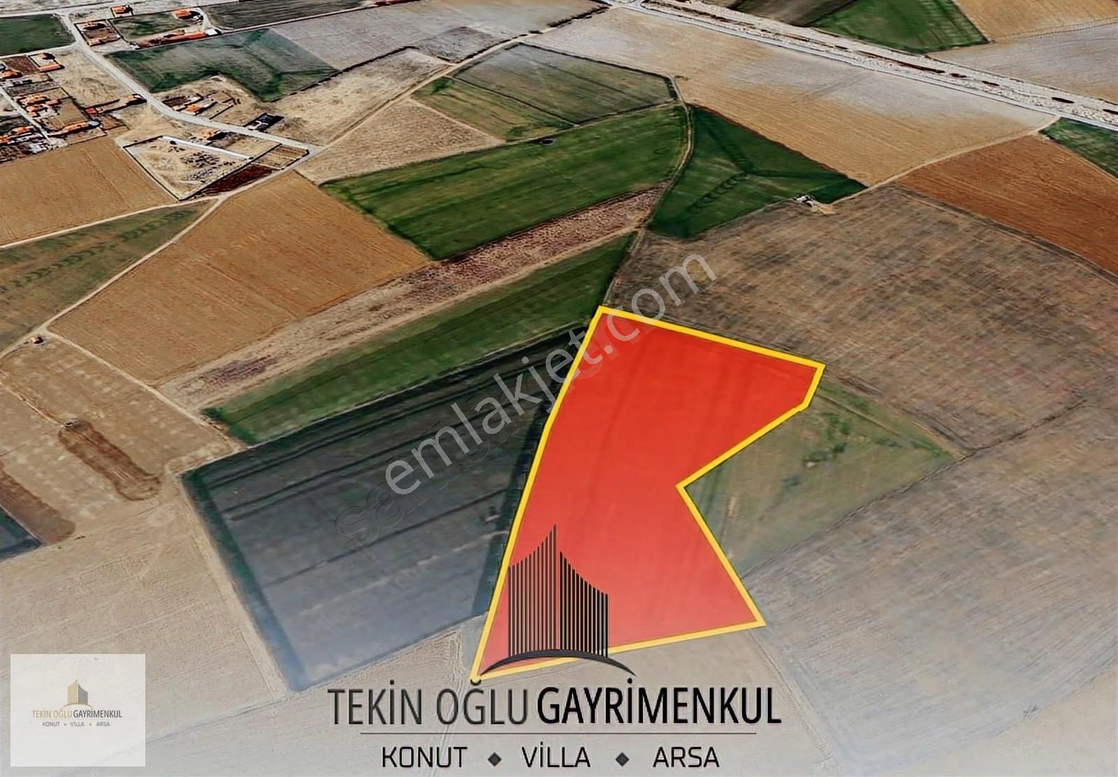 Karatay Saraçoğlu’nda 13.333 M² İntikal Tapulu İmar Dibi Tarla - Görsel 4