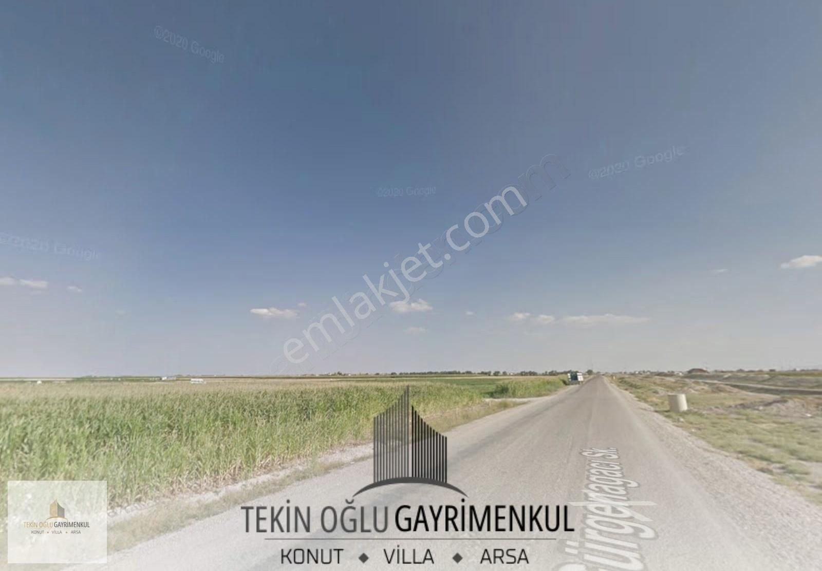 Karatay Saraçoğlu’nda 13.333 M² İntikal Tapulu İmar Dibi Tarla