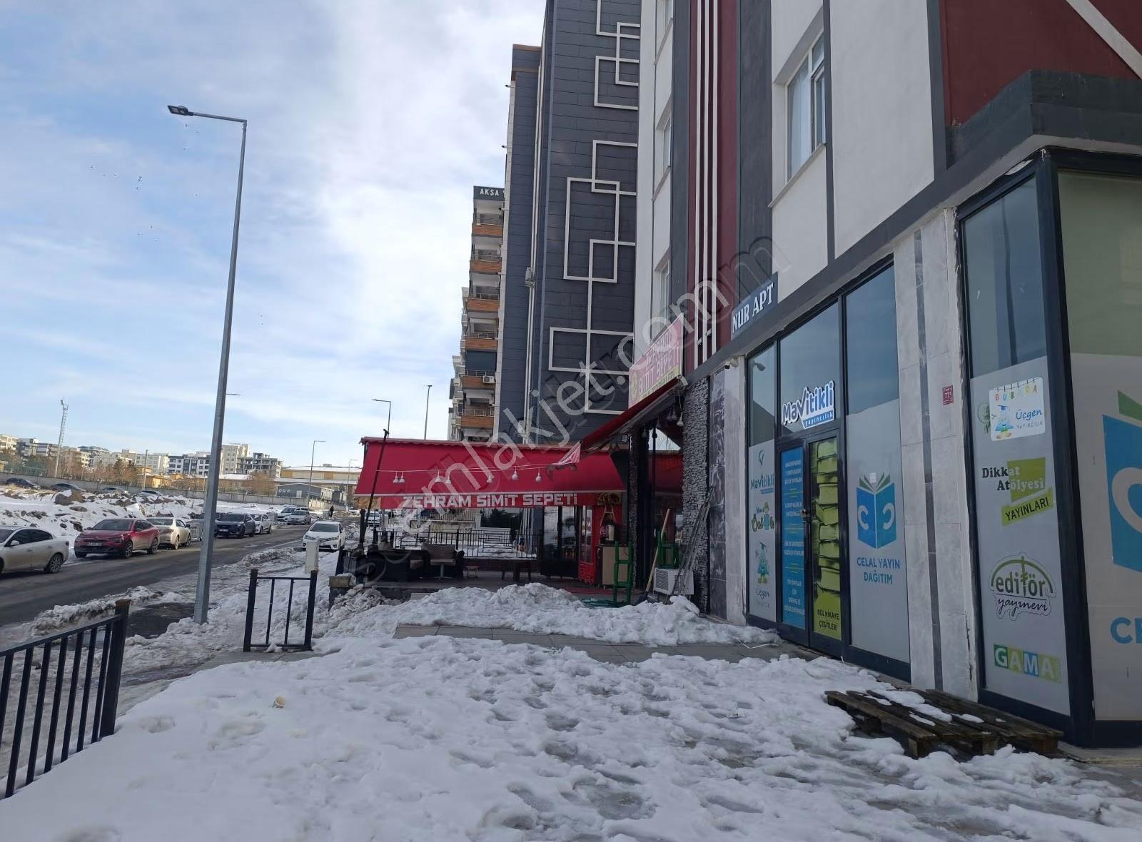 Doğukent Emniyet Müdürlüğü Caddesi Satılık Dükkan.