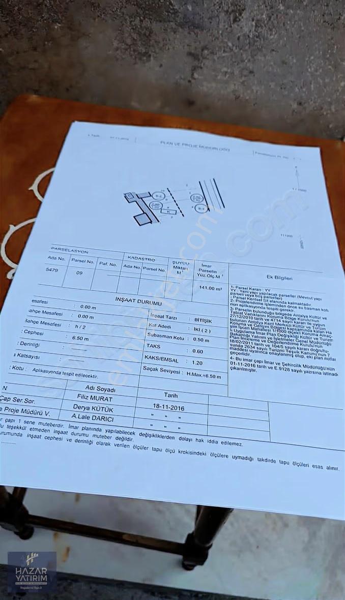 Muratpaşa Haşimişcan'da Değerli Konumda Satılık Arsa - Görsel 2