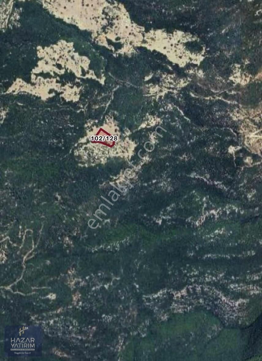 Kaş Dereköyde Satılık Tarla