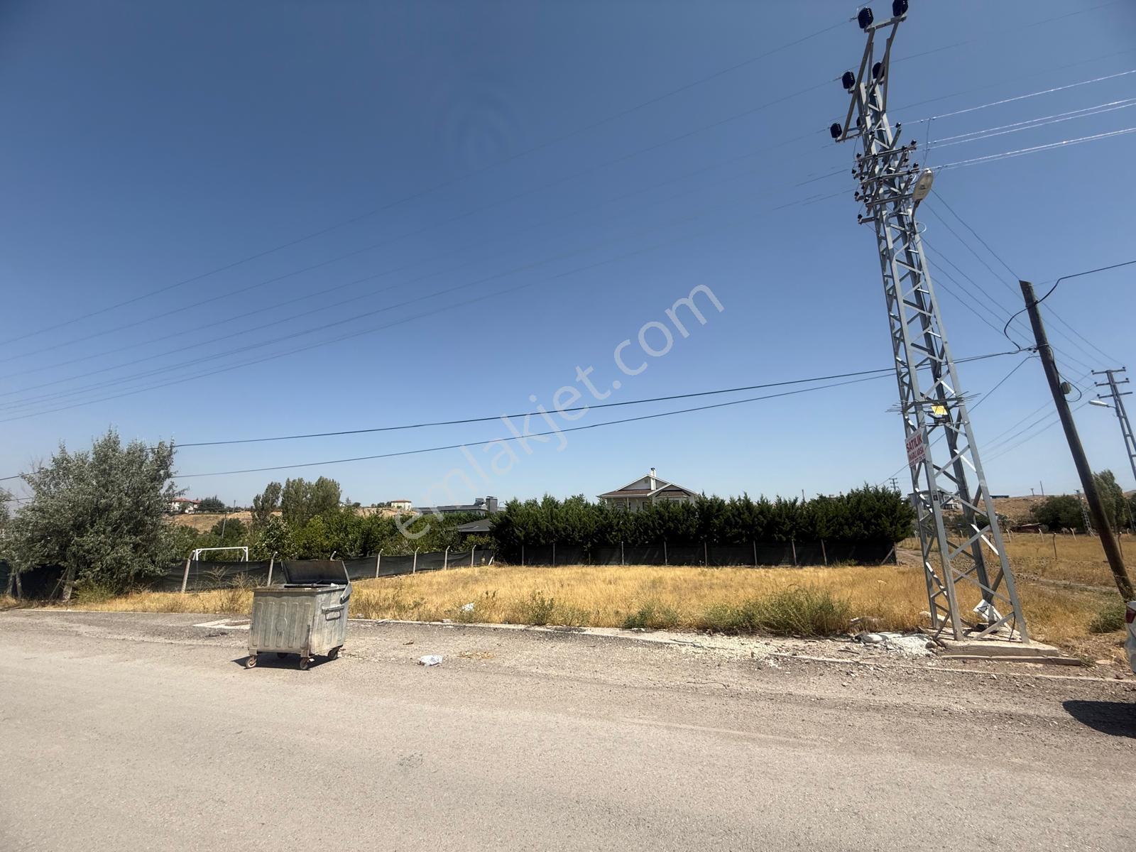 Sahibinden Gölbaşı Karaoğlan Mahallesinde 750 M2 Arsa Satılık Arsa - Görsel 2