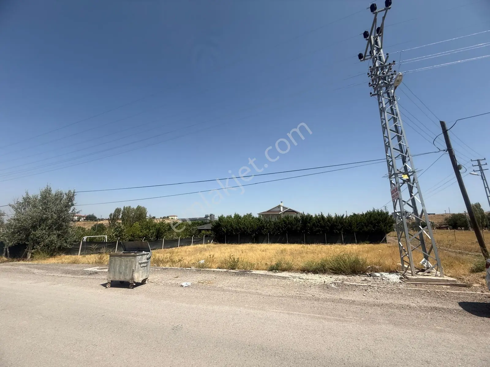 Sahibinden Gölbaşı Karaoğlan Mahallesinde 750 M2 Arsa Satılık Arsa