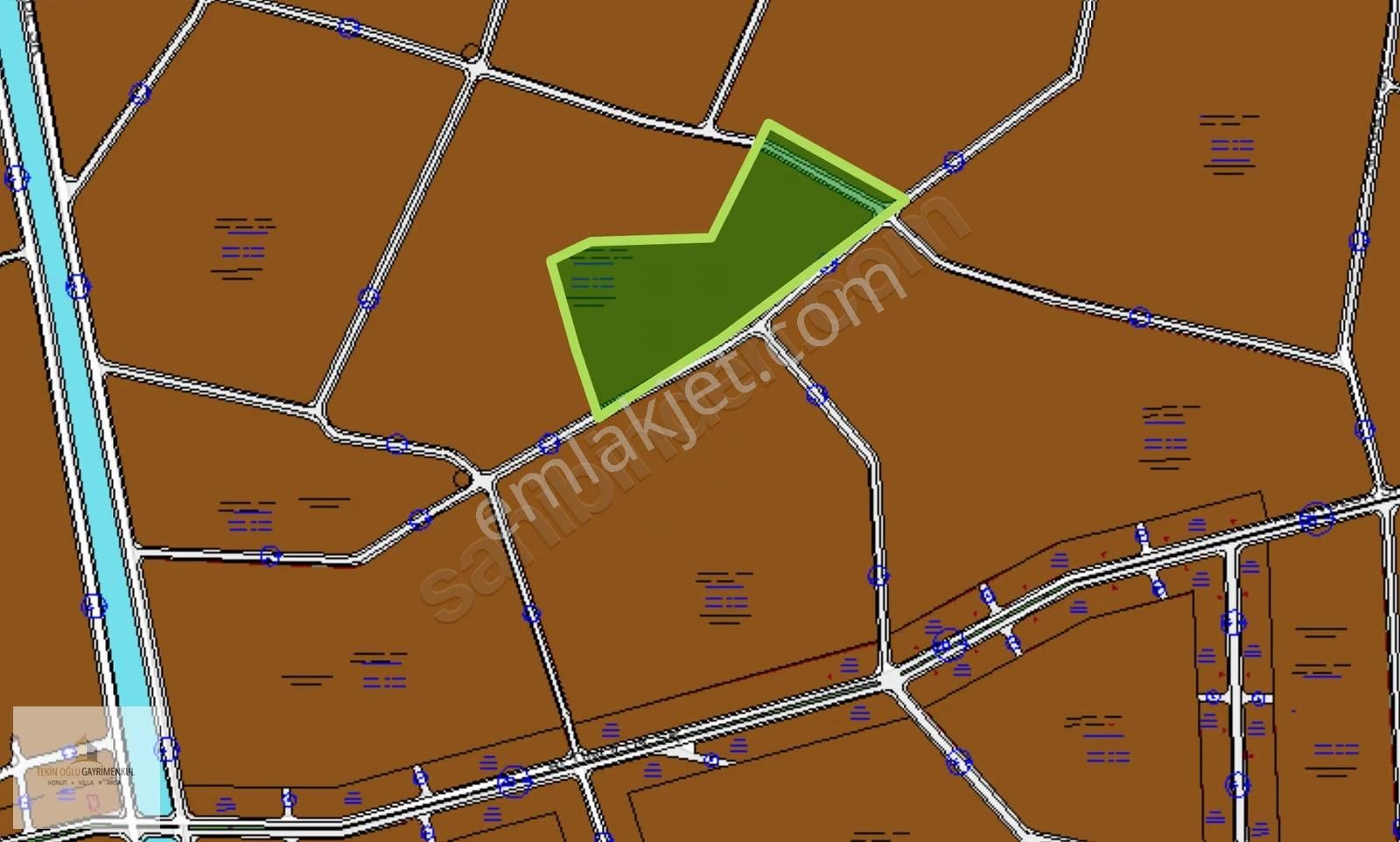 Karatay Saraçoğlu’nda 13.333 M² İntikal Tapulu İmar Dibi Tarla