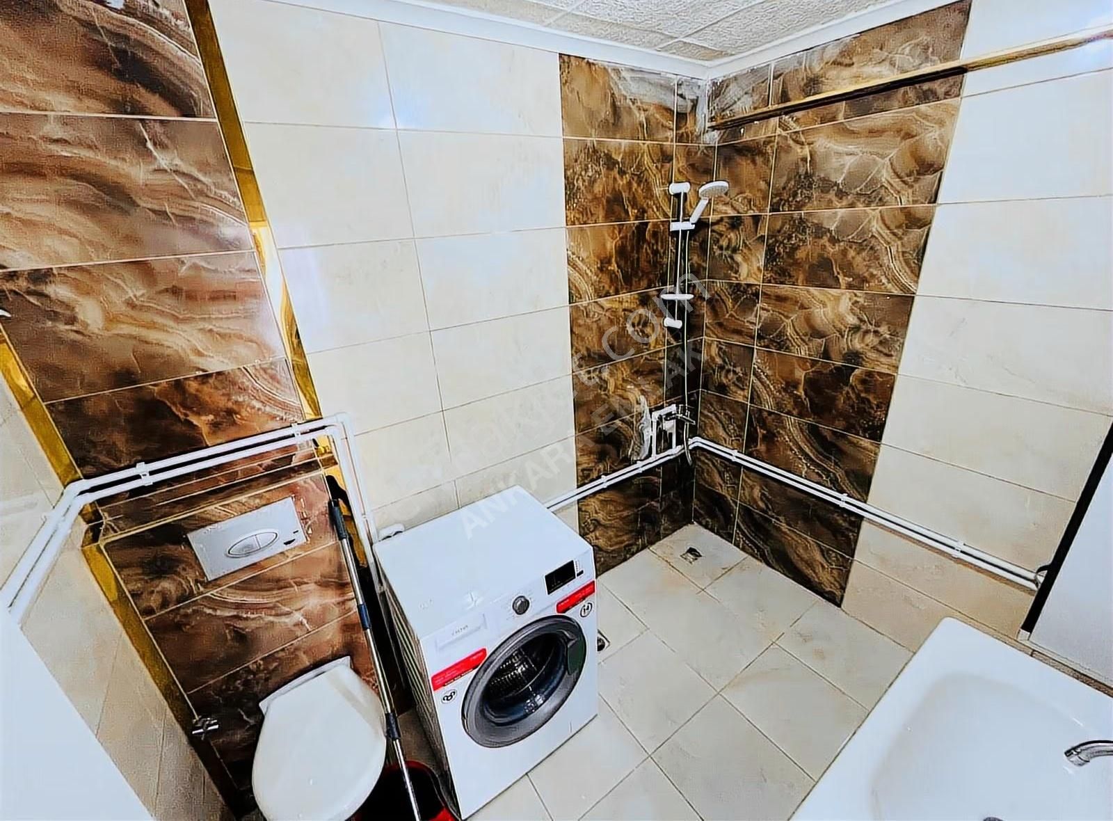 Ankara Emlaktan Etlik Kiraz Sokakta Kiralık Full Eşyalı Daire - Görsel 19