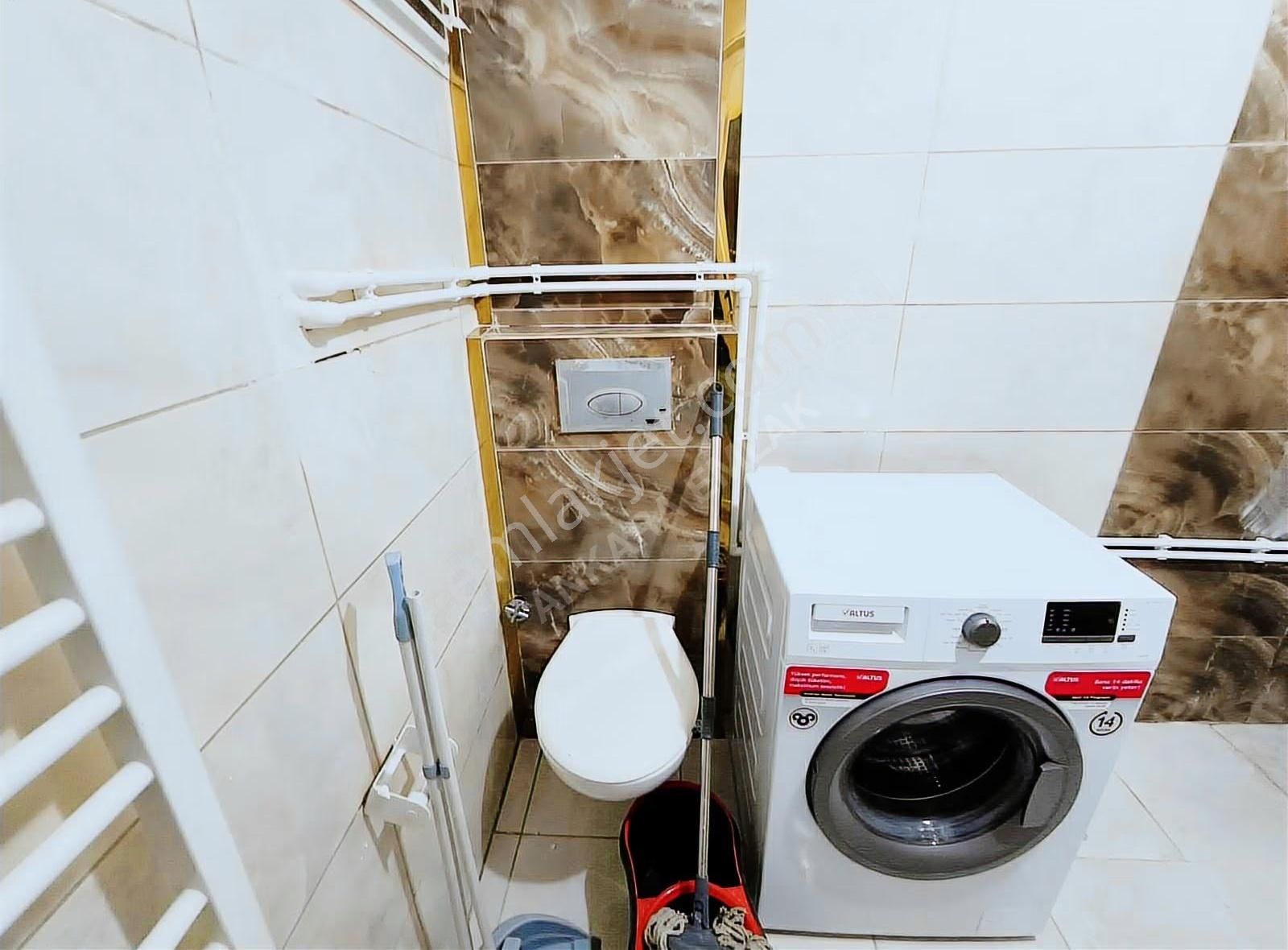 Ankara Emlaktan Etlik Kiraz Sokakta Kiralık Full Eşyalı Daire - Görsel 32