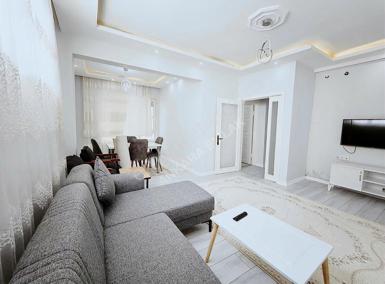 Ankara Emlaktan Etlik Kiraz Sokakta Kiralık Full Eşyalı Daire - Görsel 27