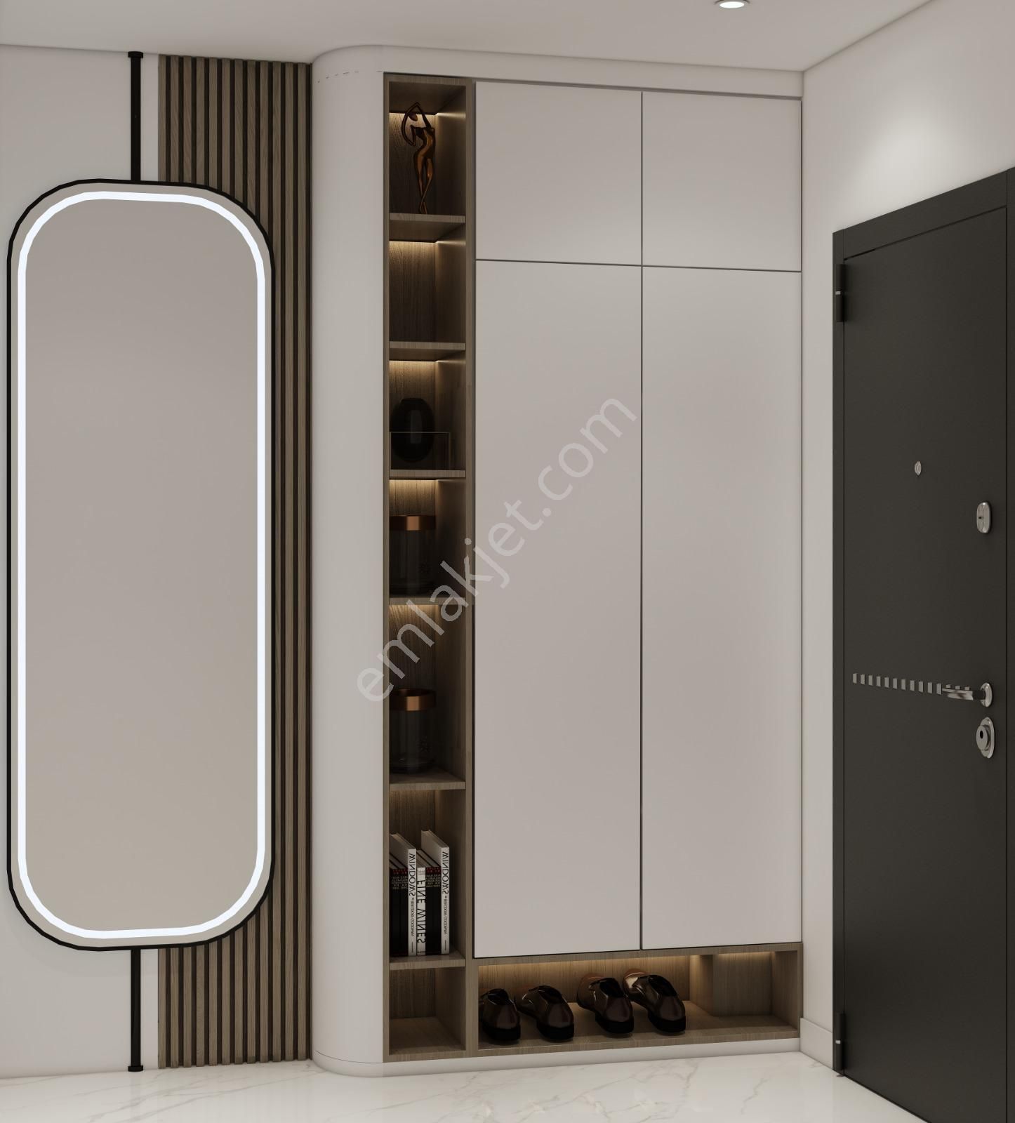 Gazipaşa Yeni Mah.kaşlar Mevkii Projeden Satılık 2+1 Dubleks - Görsel 14