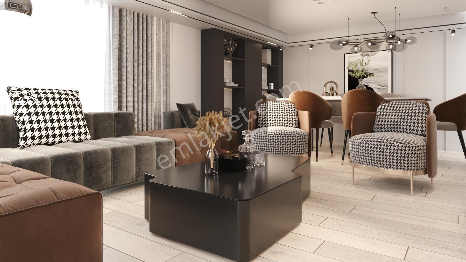 Gazipaşa Yeni Mah.kaşlar Mevkii Projeden Satılık 2+1 Dubleks - Görsel 5