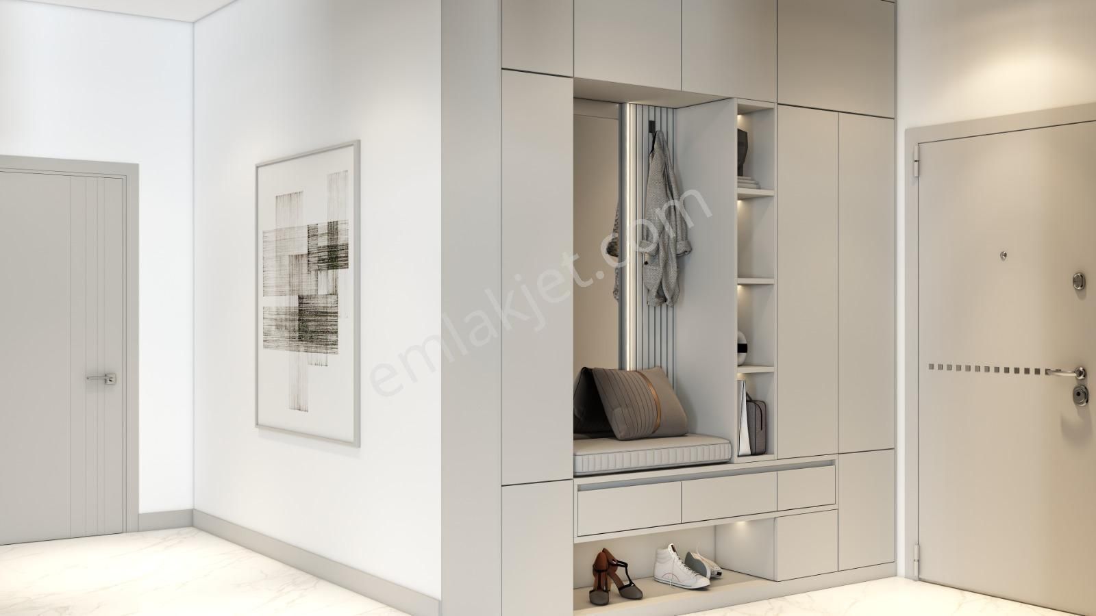 Gazipaşa Yeni Mah.kaşlar Mevkii Projeden Satılık 2+1 Dubleks - Görsel 15