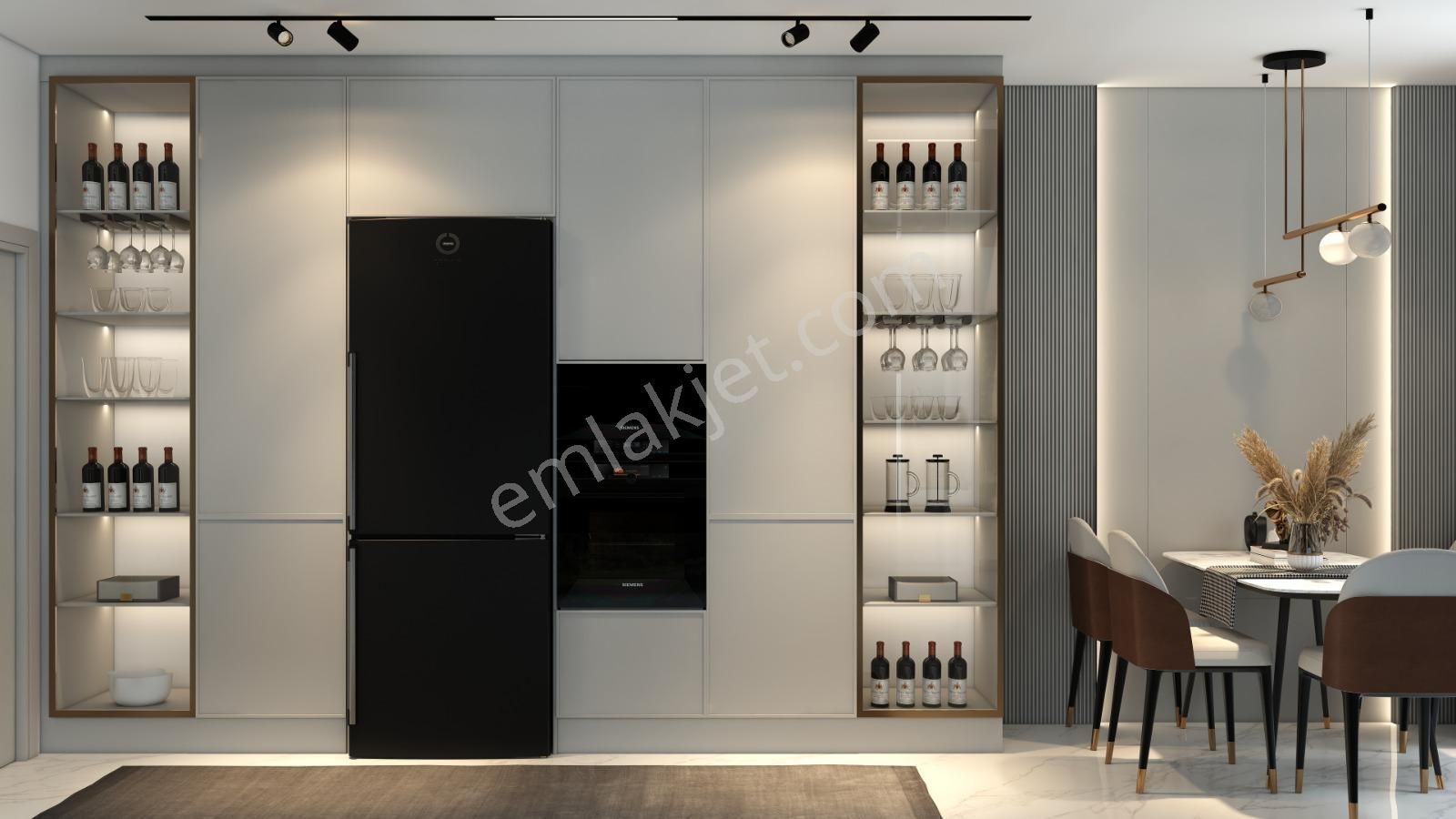 Gazipaşa Yeni Mah.kaşlar Mevkii Projeden Satılık 2+1 Dubleks - Görsel 6