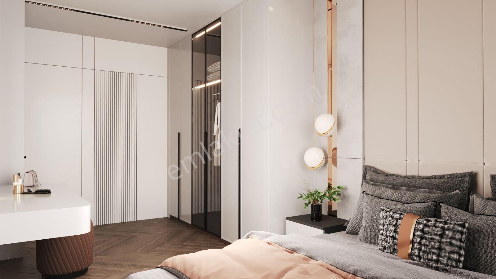 Gazipaşa Yeni Mah.kaşlar Mevkii Projeden Satılık 2+1 Dubleks - Görsel 10