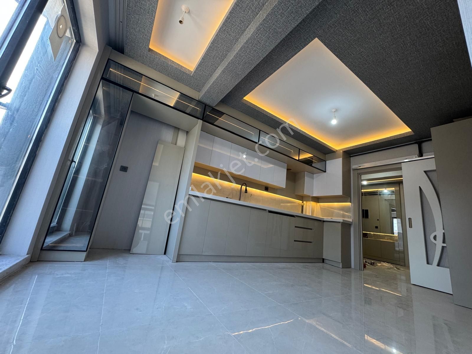 Hayal ! Den Pınarbaşı Mh'de Sıfır Binada E. Banyolu Katta Ful Yapılı 3+1 Cam Balkonlu Daire ! - Görsel 4