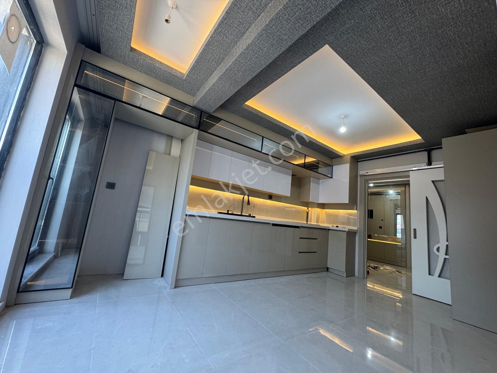 Hayal ! Den Pınarbaşı Mh'de Sıfır Binada E. Banyolu Katta Ful Yapılı 3+1 Cam Balkonlu Daire ! - Görsel 3