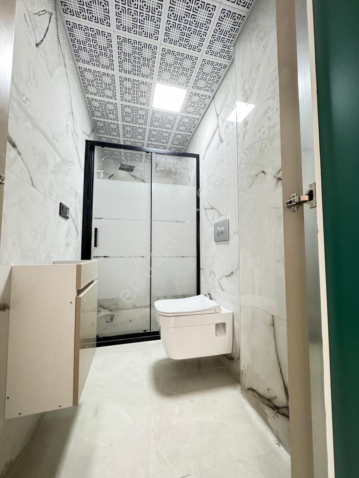 Hayal ! Den Pınarbaşı Mh'de Sıfır Binada E. Banyolu Katta Ful Yapılı 3+1 Cam Balkonlu Daire ! - Görsel 27