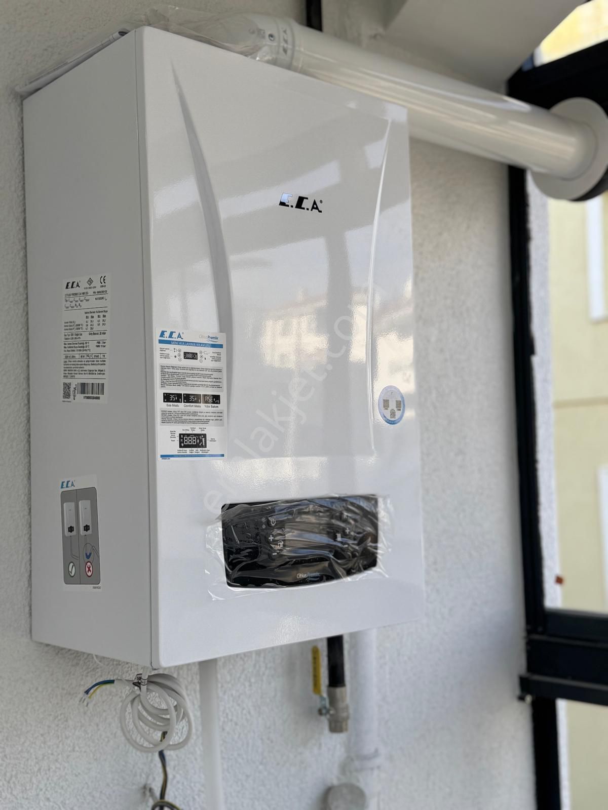 Hayal ! Den Pınarbaşı Mh'de Sıfır Binada E. Banyolu Katta Ful Yapılı 3+1 Cam Balkonlu Daire ! - Görsel 9