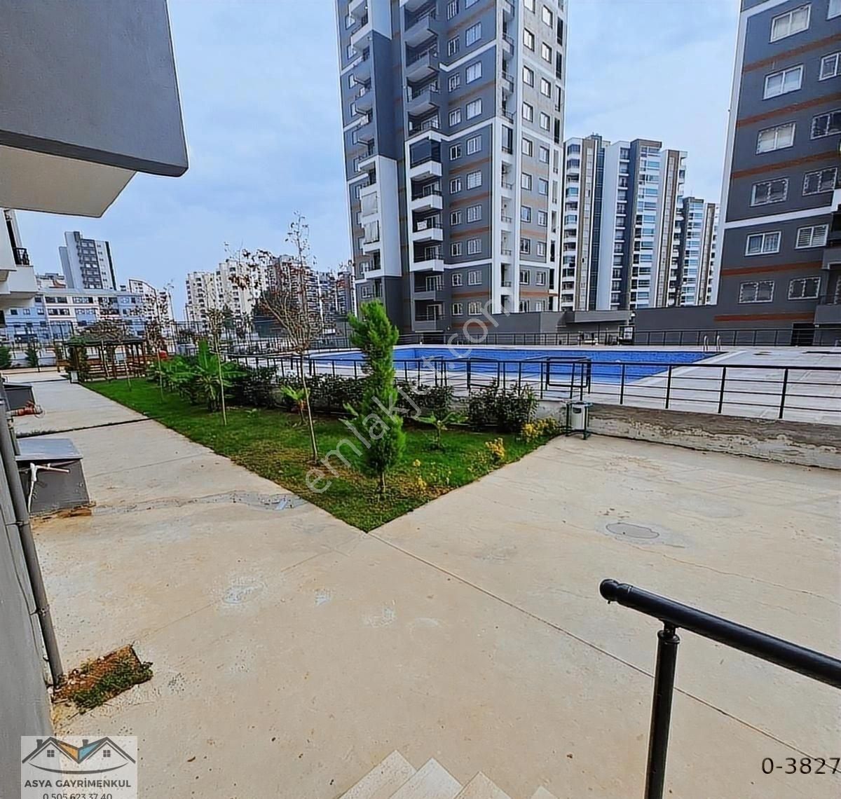 Tecede Okul Yanında Havuzlu Daire - Görsel 25