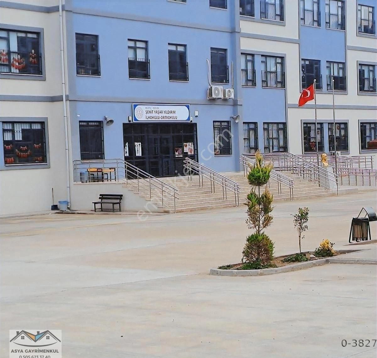 Tecede Okul Yanında Havuzlu Daire - Görsel 9