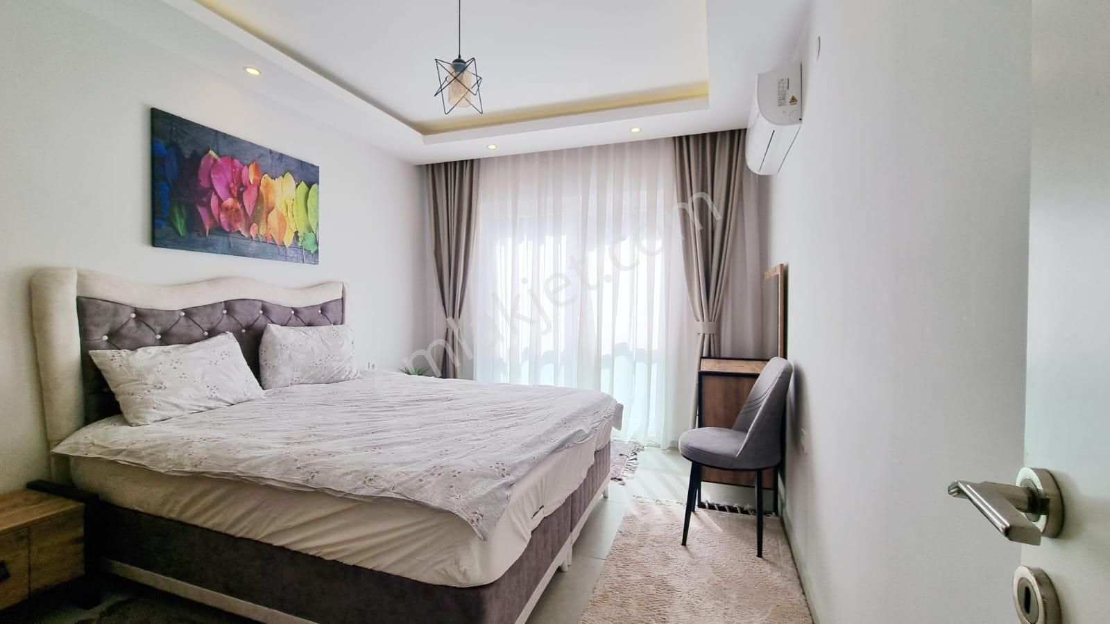 Alanya / Kargıcak / Secret Paradise Tatil Siteleri 1+1 Satılık Daire - Görsel 7