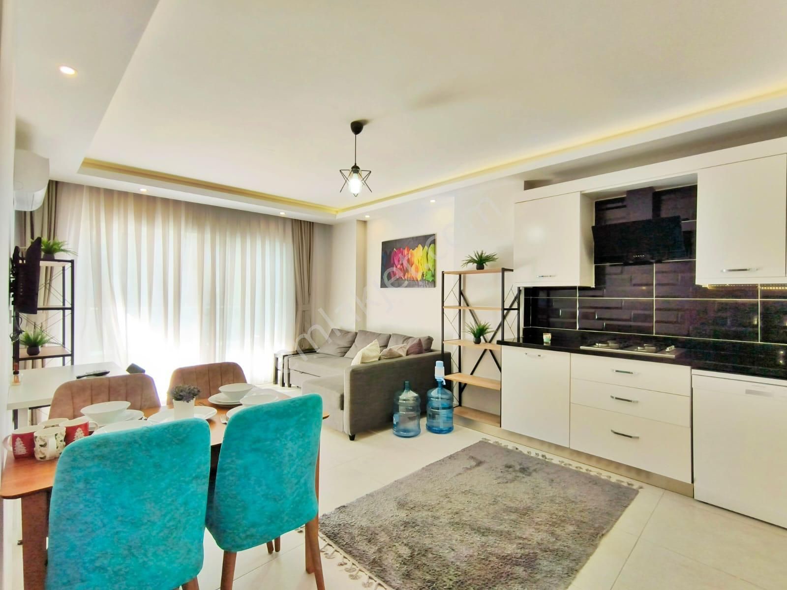 Alanya / Kargıcak / Secret Paradise Tatil Siteleri 1+1 Satılık Daire - Görsel 2