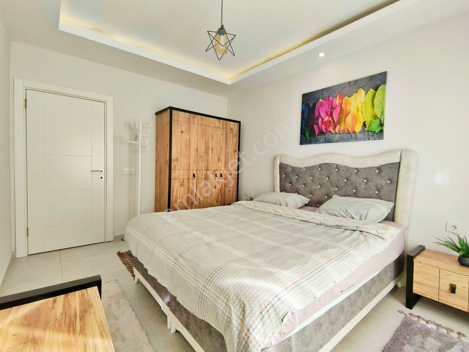 Alanya / Kargıcak / Secret Paradise Tatil Siteleri 1+1 Satılık Daire - Görsel 3