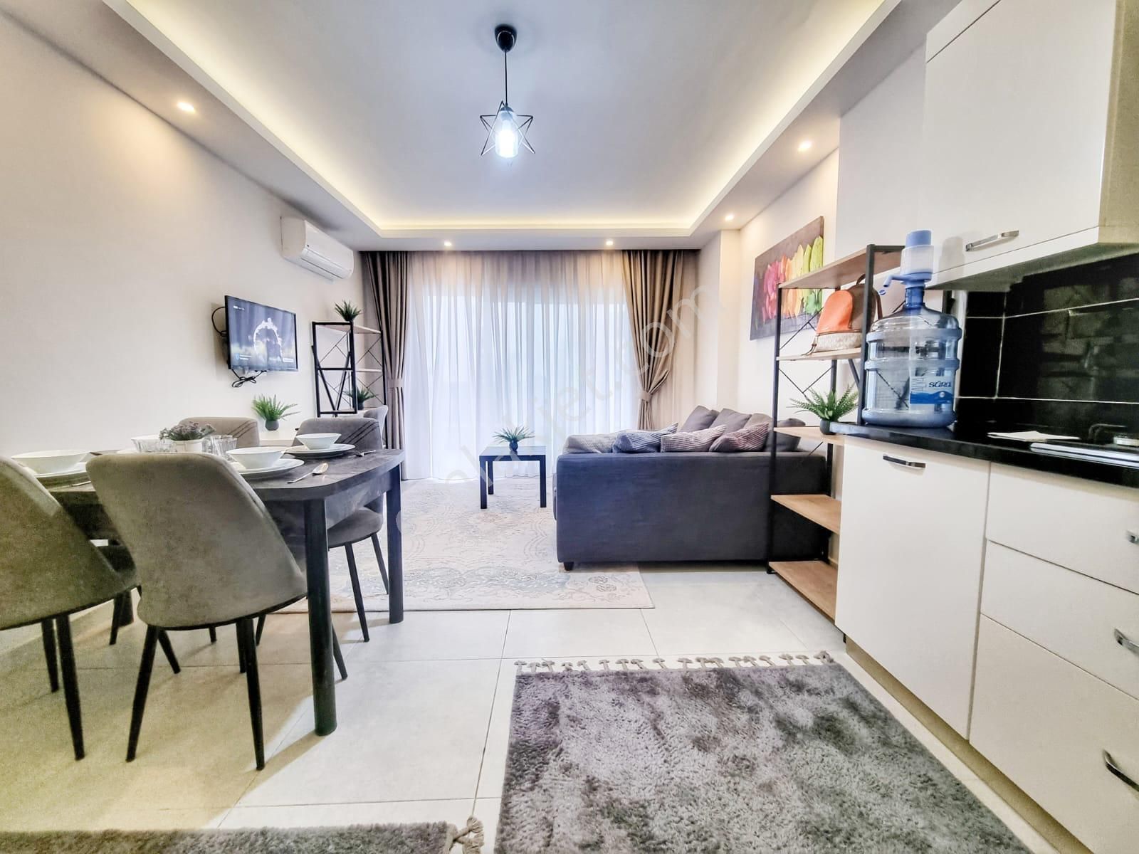 Alanya / Kargıcak / Secret Paradise Tatil Siteleri 1+1 Satılık Daire - Görsel 16