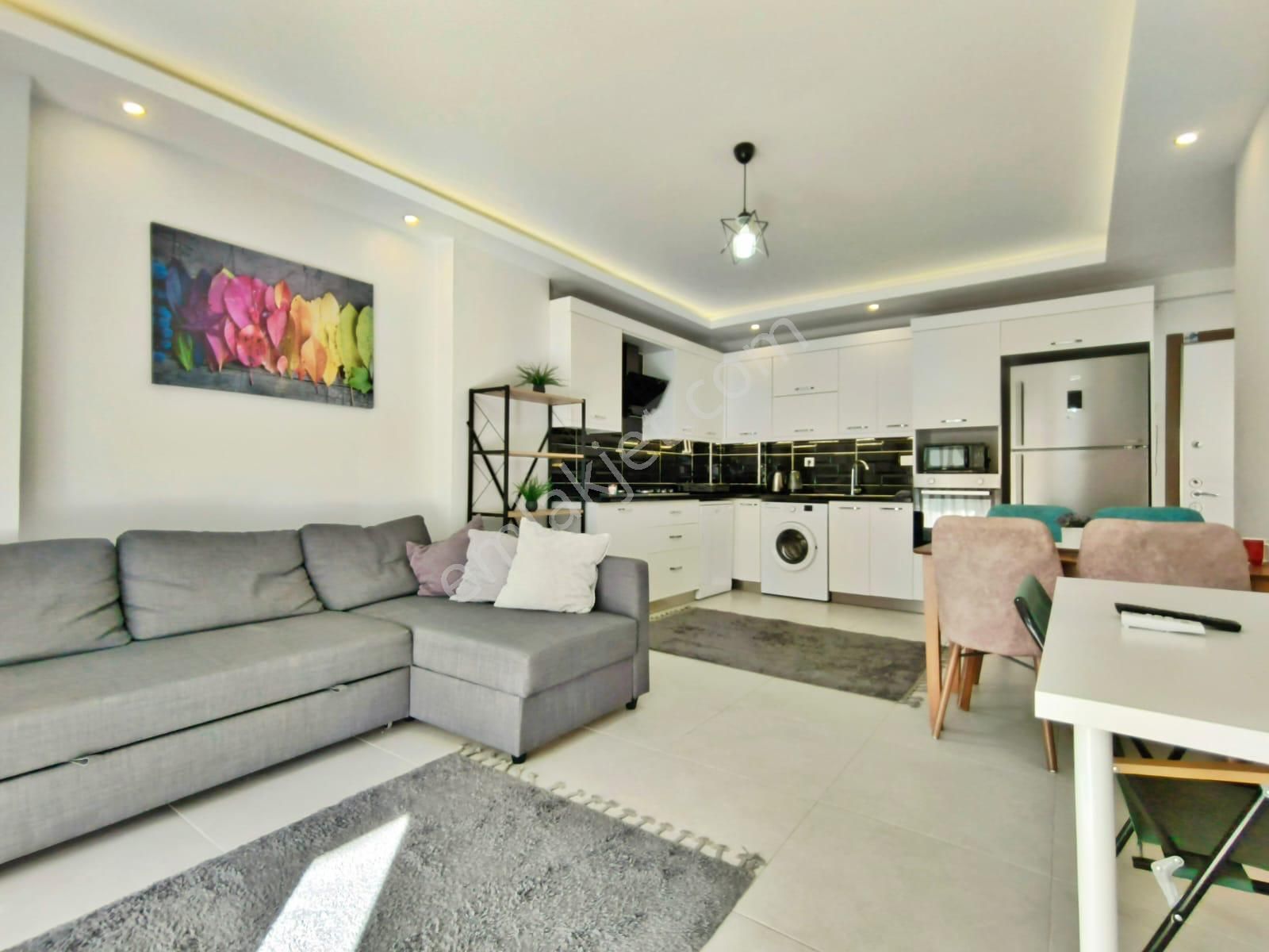 Alanya / Kargıcak / Secret Paradise Tatil Siteleri 1+1 Satılık Daire - Görsel 6