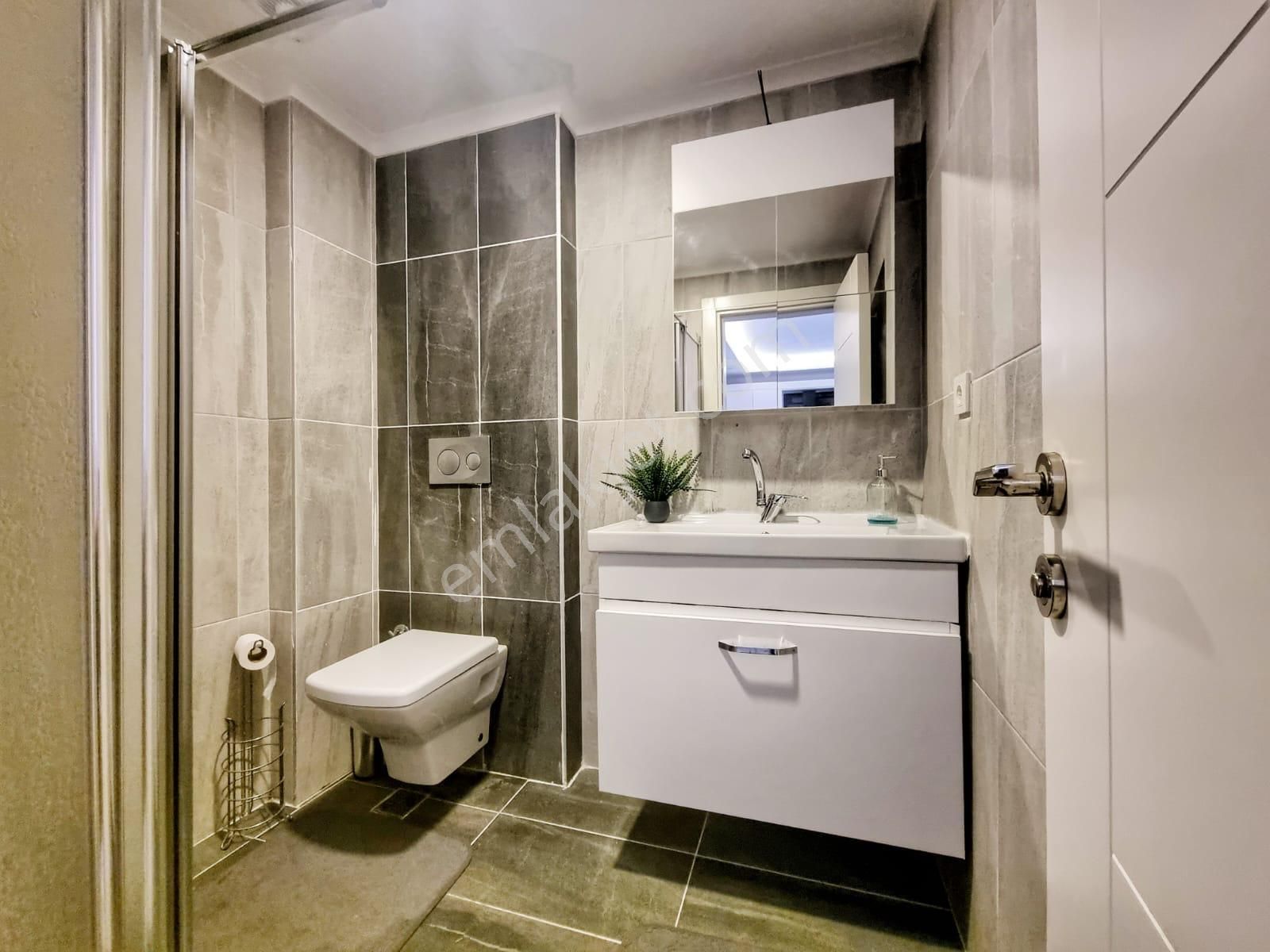 Alanya / Kargıcak / Secret Paradise Tatil Siteleri 1+1 Satılık Daire - Görsel 10