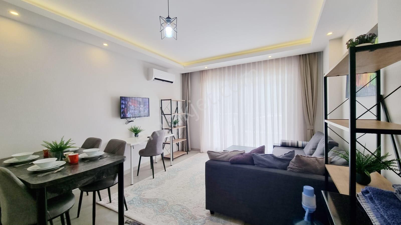 Alanya / Kargıcak / Secret Paradise Tatil Siteleri 1+1 Satılık Daire - Görsel 14