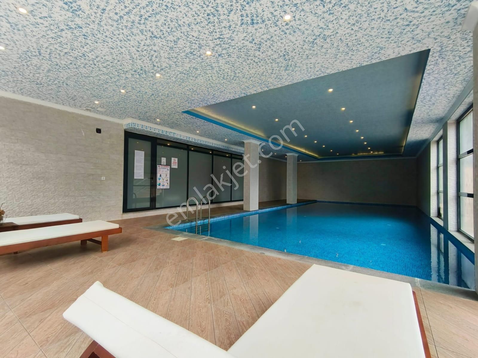 Alanya / Kargıcak / Secret Paradise Tatil Siteleri 1+1 Satılık Daire - Görsel 15