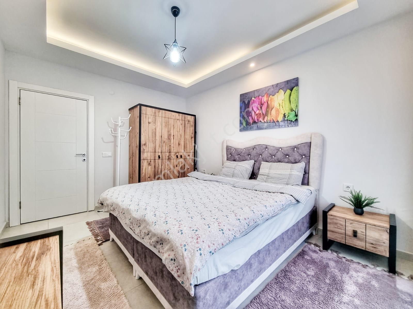 Alanya / Kargıcak / Secret Paradise Tatil Siteleri 1+1 Satılık Daire - Görsel 12