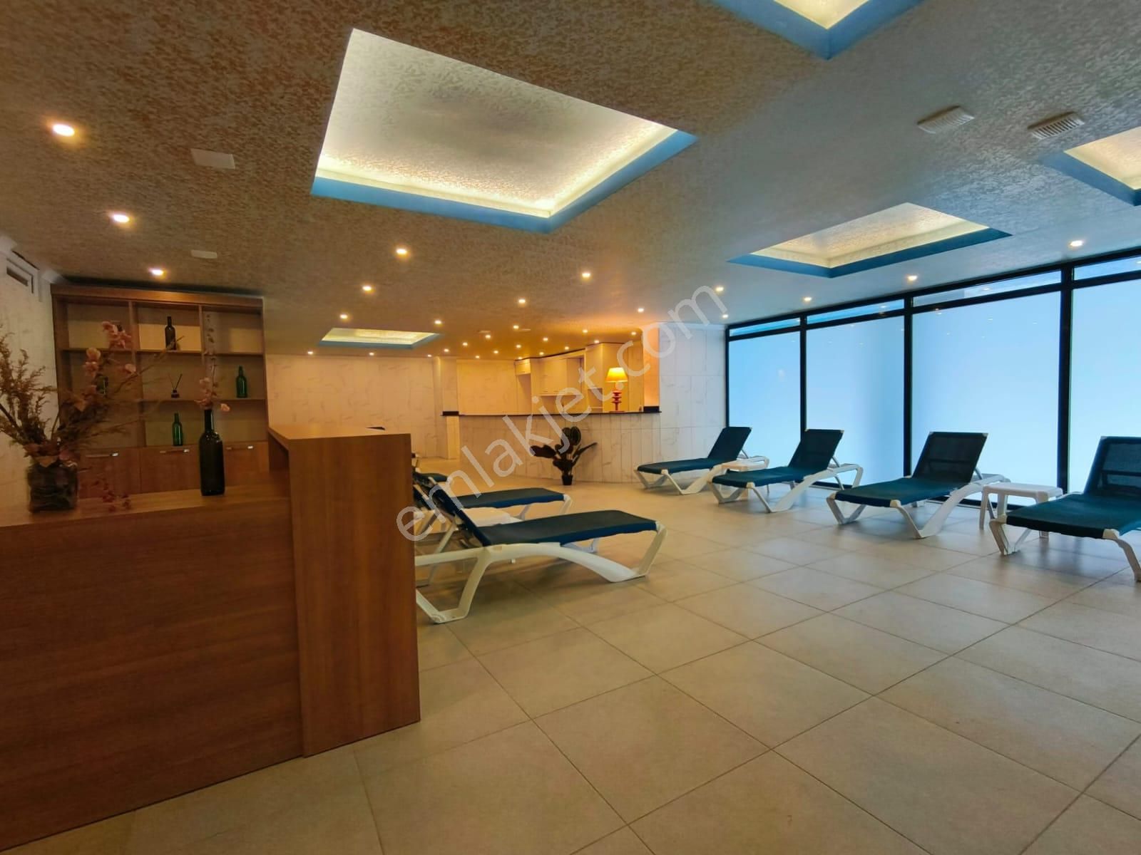 Alanya / Kargıcak / Secret Paradise Tatil Siteleri 1+1 Satılık Daire - Görsel 19