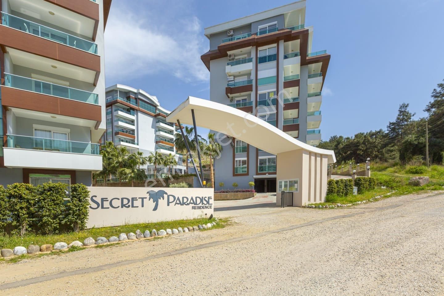 Alanya / Kargıcak / Secret Paradise Tatil Siteleri 1+1 Satılık Daire - Görsel 21